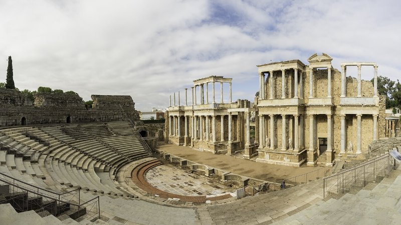 Teatro romano di Mérida