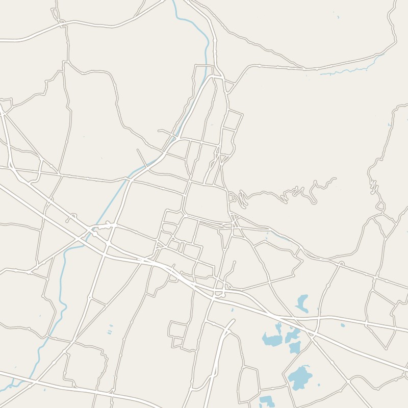 La mappa senza nomi di Brescia: la città è al centro