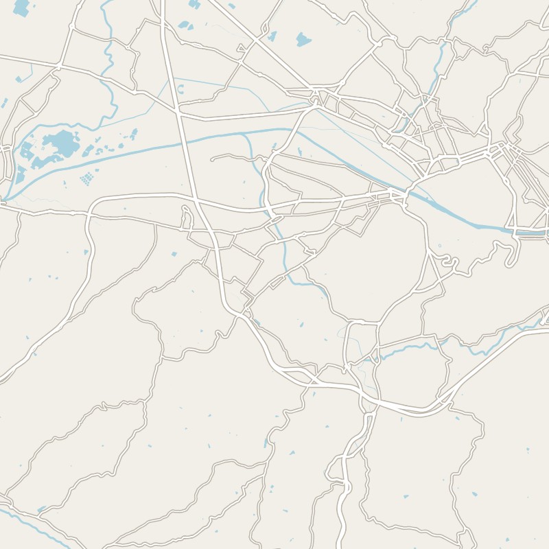 La mappa senza nomi di Scandicci: la città è al centro