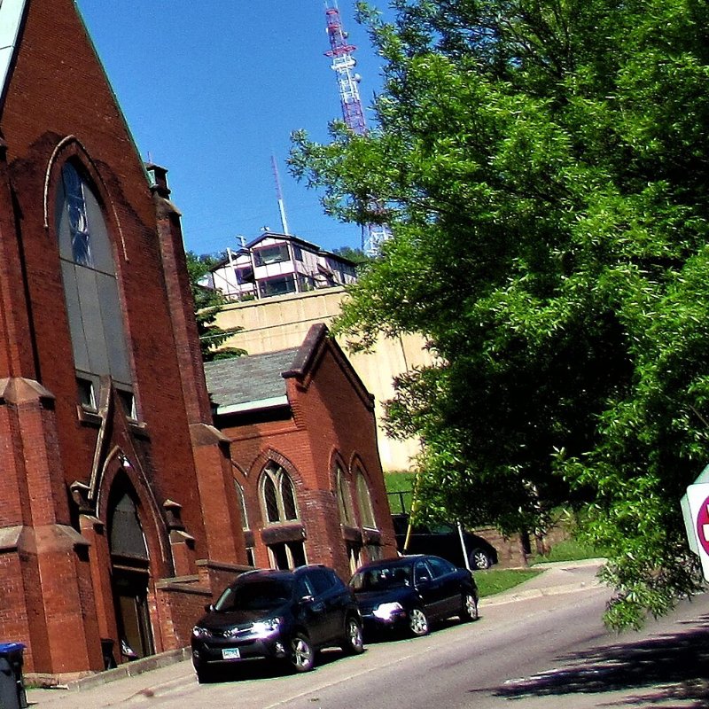 Sacred Heart Cathedral, Sacred Heart School and Christian Brothers Home
