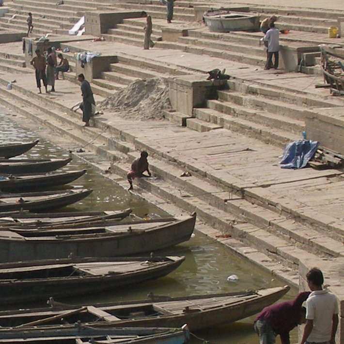ghats in Varanasi